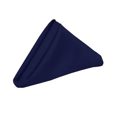 SERVIETTE DE TABLE POLYESTER – BLEU MARINE
