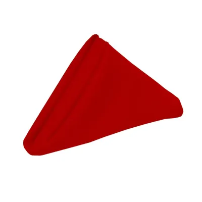 SERVIETTE DE TABLE POLYESTER – ROUGE