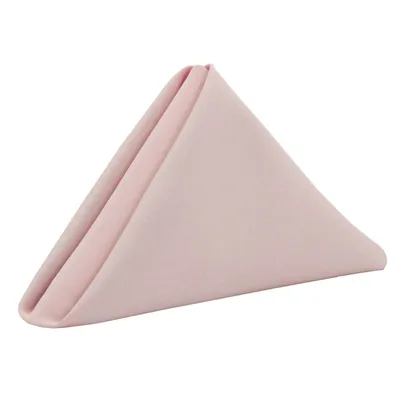 SERVIETTE DE TABLE POLYESTER – ROSE BLUSH