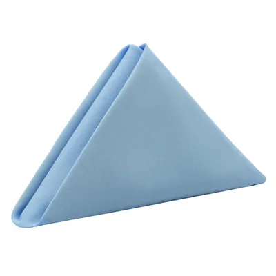 SERVIETTE DE TABLE POLYESTER – BLEU POUSSIÈRE