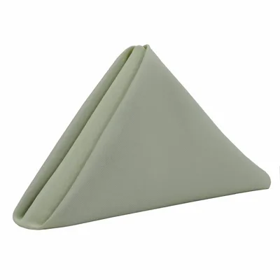 SERVIETTE DE TABLE POLYESTER – SAUGE
