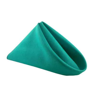 SERVIETTE DE TABLE POLYESTER – TURQUOISE