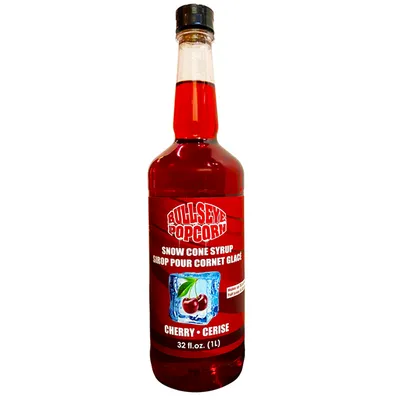 SNOW CONE SIROP POUR CORNET GLACÉ – CERISE