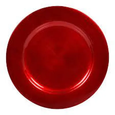 SOUS-ASSIETTE – ROUGE