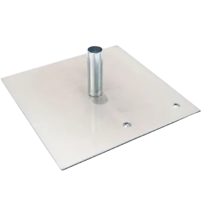 SUPPORT DE BASE  AU SOL – STRUCTURE AUTOPORTANTE  ’