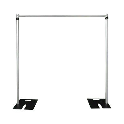 STRUCTURE AUTOPORTANTE POUR RIDEAUX - 8’H