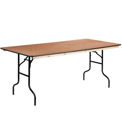 TABLE PLIANTE RECTANGULAIRE 6’