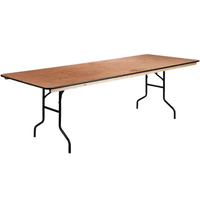 TABLE PLIANTE RECTANGULAIRE 8’