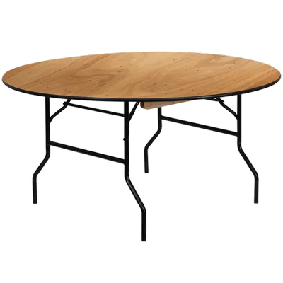 TABLE PLIANTE RONDE 60’’