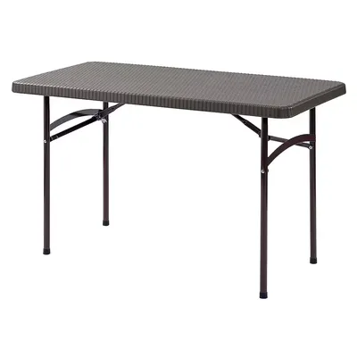 TABLE PLIANTE RECTANGULAIRE 4’