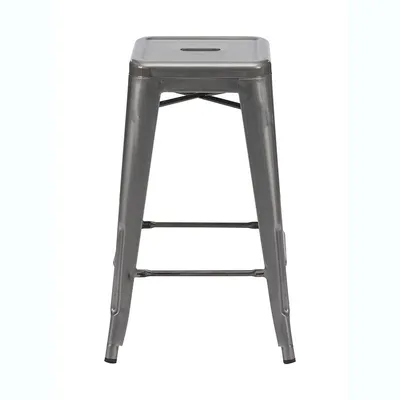 TABOURET TOLIX INOX 30’’