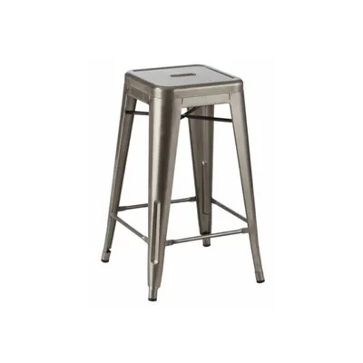 TABOURET TOLIX INOX 24’’