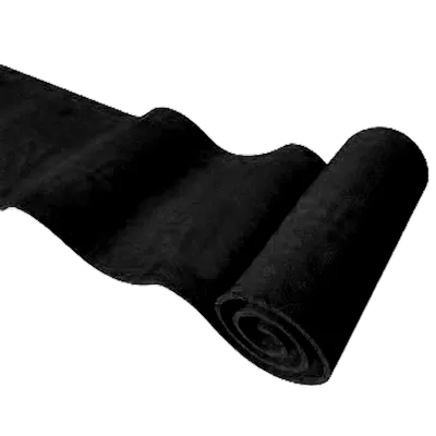 TAPIS NOIR  – INTÉRIEUR