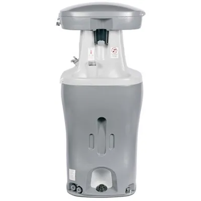 STATION LAVE MAIN DOUBLE PORTATIF - EAU FROIDE