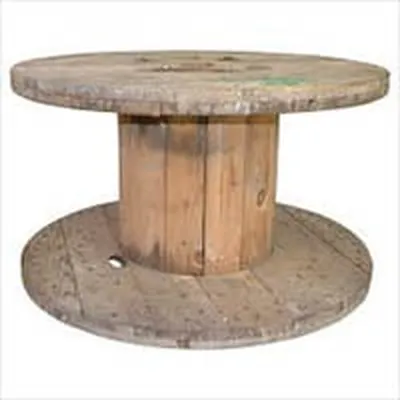 TOURET EN BOIS – BOBINE