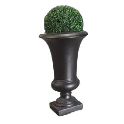 URNE NOIRE GRAND FORMAT