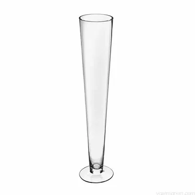 VASE TROMPETTE 25’’