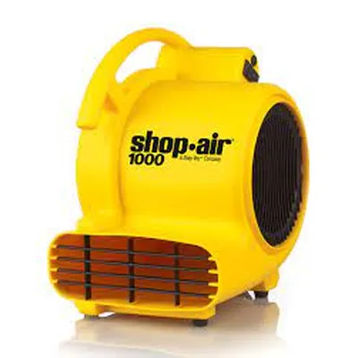 VENTILATEUR AU SOL – 3 VITESSES