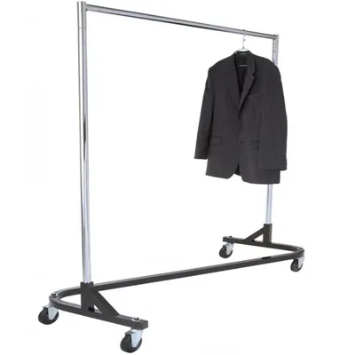 VESTIAIRE ‘’Z’’ ROULANT / PORTE-MANTEAU 36’’