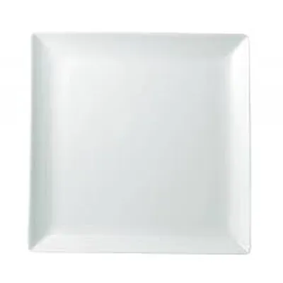 ASSIETTE CARRÉE POUR PRÉSENTATION  12’’