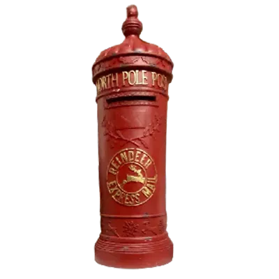 BOÎTE AUX LETTRES DU PÈRE NOËL