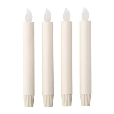 CHANDELLES 8’’  DEL SANS FLAMMES