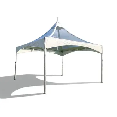 CHAPITEAU TENTE MARQUISE – TOIT TRANSPARENT  20X20