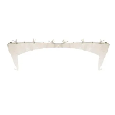 GOUTTIÈRE POUR CHAPITEAU TENTE MARQUISE – BLANCHE