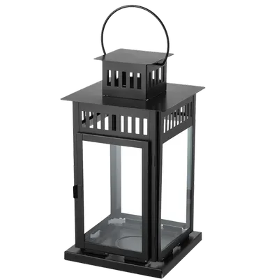 LANTERNE NOIRE 17’’