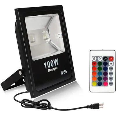 PROJECTEUR LED 100 W COULEURS