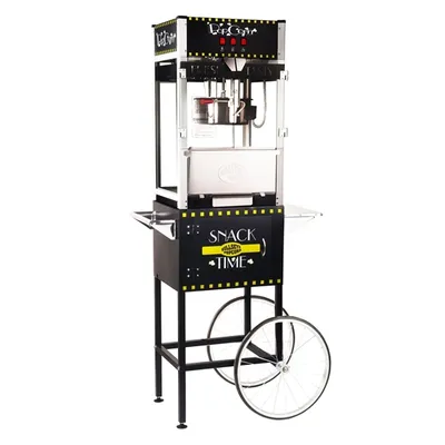 MACHINE À POPCORN COMMERCIALE 16 OZ – AVEC CHARIOT