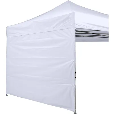 MUR DE TENTE POP UP OPAQUE BLANC