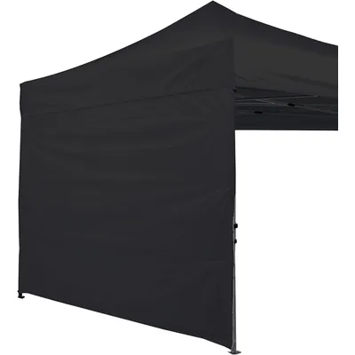 MUR DE TENTE POP UP OPAQUE NOIR