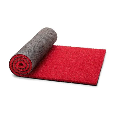 TAPIS ROUGE SYNTHÉTIQUE – EXTÉRIEUR