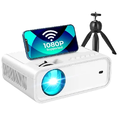 PROJECTEUR WIFI & BLUETOOTH 5G - 1080P