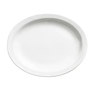 ASSIETTE CLASSIQUE OVALE  8’’X10''