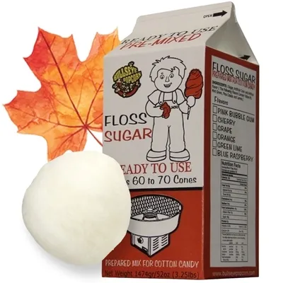 BARBE À PAPA SUCRE PRÉ-MÉLANGÉ – ÉRABLE