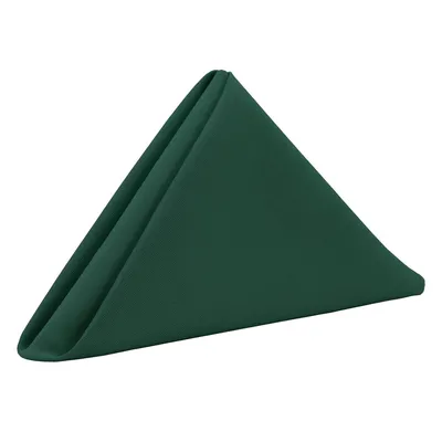 SERVIETTE DE TABLE POLYESTER – VERT CHASSEUR