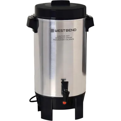 PERCOLATEUR - 42 TASSES - EAU CHAUDE