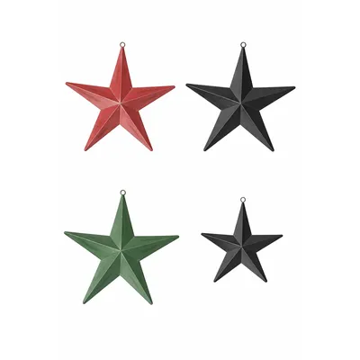 ÉTOILE DÉCORATIVE GÉANTE EN MÉTAL