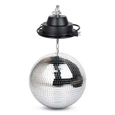 MOTEUR ROTATIF POUR BOULE DISCO 20''