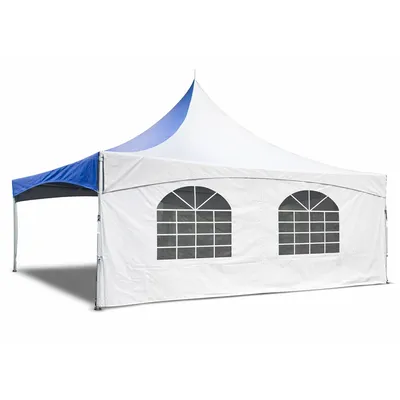 MUR DE CHAPITEAU AVEC FENÊTRE