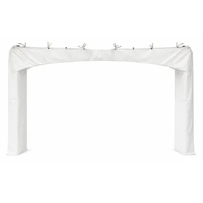 GOUTTIÈRE POUR CHAPITEAU TENTE MARQUISE – BLANCHE