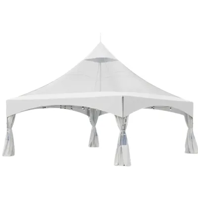 CHAPITEAU TENTE MARQUISE – TOIT TRANSPARENT  20X20