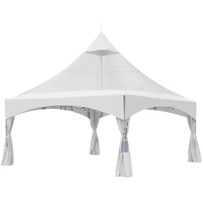 CHAPITEAU TENTE MARQUISE – TOIT TRANSPARENT  20X20
