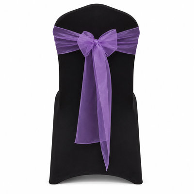 BOUCLE DE CHAISE ORGANZA – MAUVE