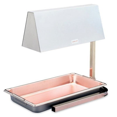 LAMPE RÉCHAUD DOUBLE VOLLRATH - 500 W