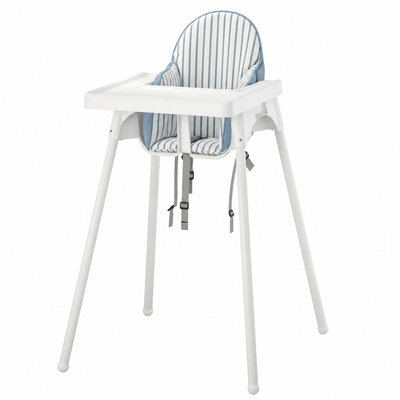 CHAISE HAUTE POUR BÉBÉ AVEC COUSSIN