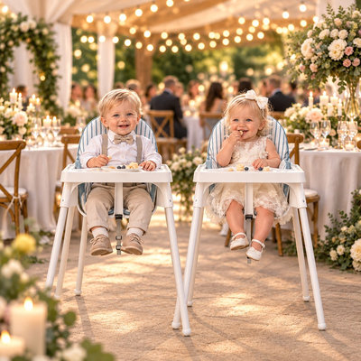 CHAISE HAUTE POUR BÉBÉ AVEC COUSSIN – Image 5