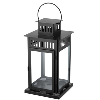 LANTERNE NOIRE 17’’